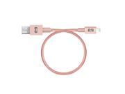 Puregear 61381PG Metallic Charge Sync Cable Lightning 9 Rose Gold