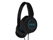 808 Audio HPA130BK SHOX Headset Black Blue