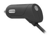 Puregear 61374PG Micro USB Corded Car Charger 2.4A Black