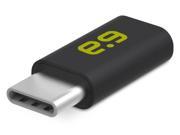 Puregear 61484PG Micro USB to USB C Adapter 2 pack