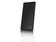 UPC 889063502658 product image for BlackBerry Leather Flip Case Blackberry KEY2 Black (FCF1003AALEU1) | upcitemdb.com