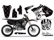 2002 2013 Yamaha YZ 125^^02 13 YZ 250 AMRRACING MX Graphics Decal Kit Reloaded White Black