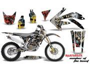 2005 2014 Honda CRF 450X AMRRACING MX Graphics Decal Kit Iron Maiden NOTB