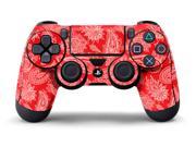 Sony PS4 PlayStation 4 Dualshock Controller Skin – Paisley Red
