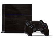 Sony PS4 PlayStation 4 Console Skin plus 2 Controller Skins Darkwood