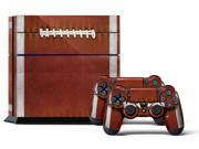 Sony PS4 PlayStation 4 Console Skin plus 2 Controller Skins Pigskin