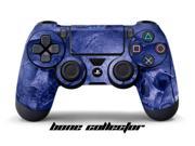 Sony PS4 PlayStation 4 Dualshock Controller Skin – Bones Blue