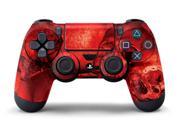 Sony PS4 PlayStation 4 Dualshock Controller Skin – Bones Red