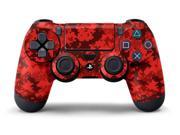 Sony PS4 PlayStation 4 Dualshock Controller Skin – Digicamo Red