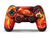 Sony PS4 PlayStation 4 Dualshock Controller Skin – Fireblaze