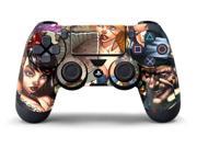 Sony PS4 PlayStation 4 Dualshock Controller Skin – Mad Hatter