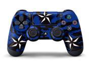 Sony PS4 PlayStation 4 Dualshock Controller Skin – North Star Blue