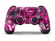 Sony PS4 PlayStation 4 Dualshock Controller Skin – Pink Butterflies
