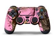Sony PS4 PlayStation 4 Dualshock Controller Skin – Pink Camo