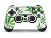 Sony PS4 PlayStation 4 Dualshock Controller Skin – Weeds White