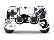 Sony PS4 PlayStation 4 Dualshock Controller Skin – White Blossoms Butterflies