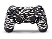 Sony PS4 PlayStation 4 Dualshock Controller Skin – Zebra White