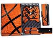 Microsoft Xbox ONE Console Skin plus 2 Controller Skins Hoops