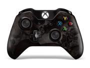 Microsoft Xbox ONE Controller Skin Bones Black