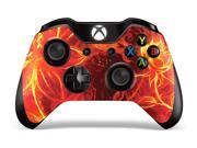 Microsoft Xbox ONE Controller Skin Fireblaze