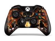 Microsoft Xbox ONE Controller Skin Firestorm