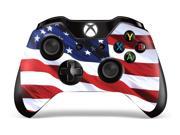 Microsoft Xbox ONE Controller Skin Stars Stripes