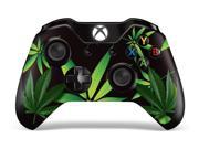 Microsoft Xbox ONE Controller Skin Weeds Black