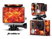 GoPro Hero 3 Camera Case Vinyl Skin Decal Fireblaze
