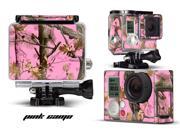 GoPro Hero 3 Camera Case Vinyl Skin Decal Pink Camo