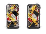 Skin for LifeProof Case for Apple iPhone 4 4s Ghost Ops