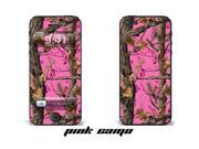 Apple iPhone 5 Skin Pink Camo