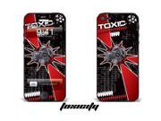 Apple iPhone 5 Skin Toxicity Red