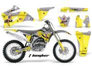 2006 2009 Yamaha YZ 250F^^06 09 YZ 450F AMRRACING MX Graphics Decal Kit T Bomber Yellow