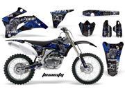 2006 2009 Yamaha YZ 250F^^06 09 YZ 450F AMRRACING MX Graphics Decal Kit Toxicity Blue Black