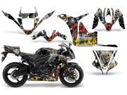 2007 2008 Honda CBR 600R AMRRACING Sport Bike Graphics Decal Kit Iron Maiden NOTB