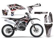 2010 2013 Yamaha YZ 250F AMRRACING MX Graphics Decal Kit Warhawk Black