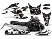 2008 2012 Yamaha Nytro AMRRACING Sled Graphics Decal Kit Reaper Black