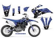 2011 2013 Yamaha TTR 110 AMRRACING MX Graphics Decal Kit Reaper Blue