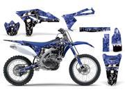 2010 2013 Yamaha YZ 250F AMRRACING MX Graphics Decal Kit Reaper Blue