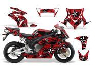 2004 2005 Honda CBR 1000RR AMRRACING Sport Bike Graphics Decal Kit North Star Chrome