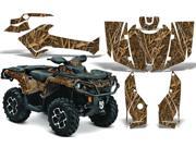 2012 2014 Can Am Outlander SST G2 AMRRACING ATV Graphics Decal Kit Wing Camo