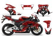2004 2005 Honda CBR 1000RR AMRRACING Sport Bike Graphics Decal Kit Reaper Red