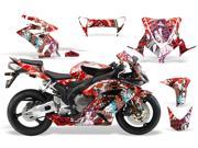 2004 2005 Honda CBR 1000RR AMRRACING Sport Bike Graphics Decal Kit Tsunami Red