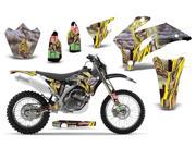 2007 2011 Yamaha WR 250F^^07 11 WR 450F AMRRACING MX Graphics Decal Kit Iron Maiden Killers