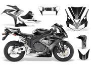 2006 2007 Honda CBR 1000RR AMRRACING Sport Bike Graphics Decal Kit Carbon X Black