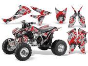 2004 2014 Honda TRX 450R AMRRACING ATV Graphics Decal Kit CamoPlate Red