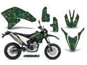 2007 2013 Yamaha WR 250R^^07 13 WR 250X AMRRACING MX Graphics Decal Kit Digicamo Green