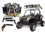 2011 2013 Polaris RZR XP 900 AMRRACING SXS Graphics Decal Kit Iron Maiden NOTB