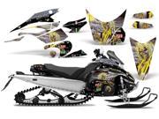 2008 2012 Yamaha Nytro AMRRACING Sled Graphics Decal Kit Iron Maiden Killers