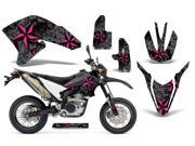 2007 2013 Yamaha WR 250R^^07 13 WR 250X AMRRACING MX Graphics Decal Kit Northstar Pink Black